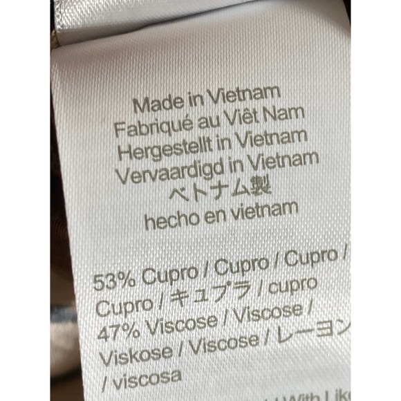 J-Crew Zerbra Blouse Small - Picture 5 of 5